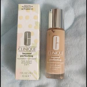 Clinique beyond perfecting